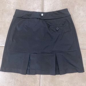 EP Pro black classic skort
